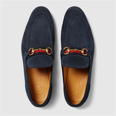 gucci loafers men's|gucci men's suede loafers.